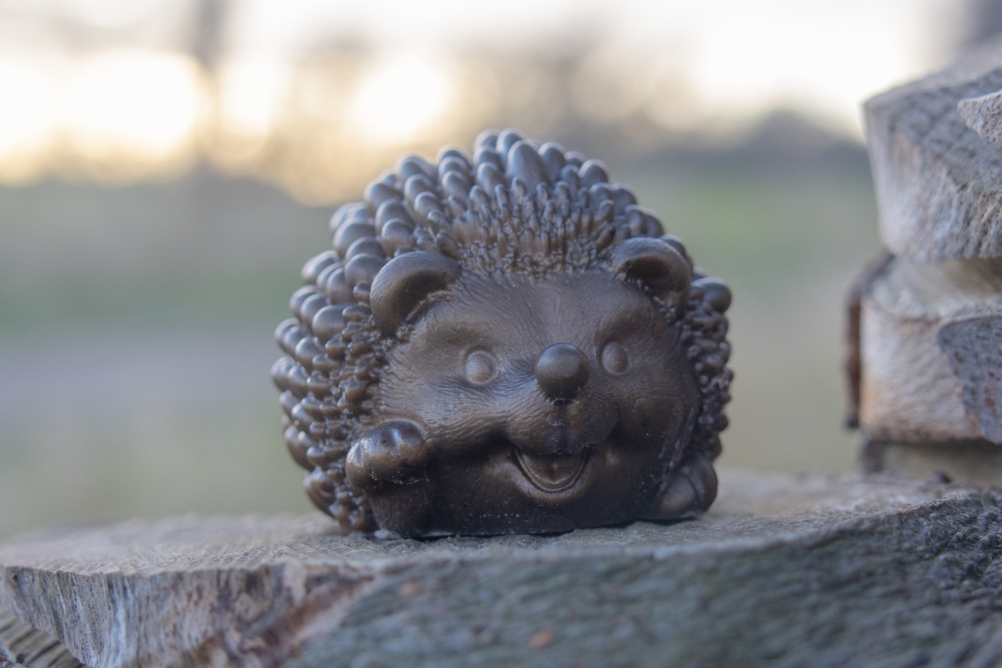Resin Hedgehog