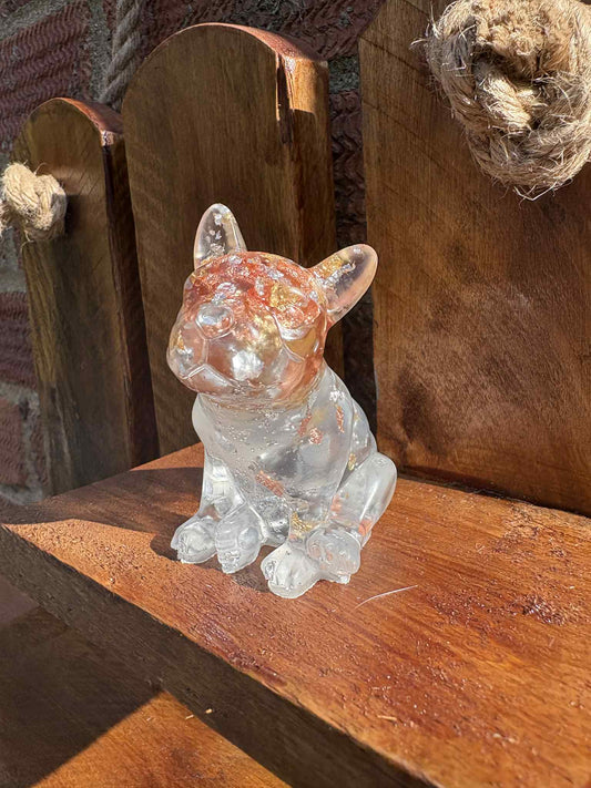 Resin Frenchie