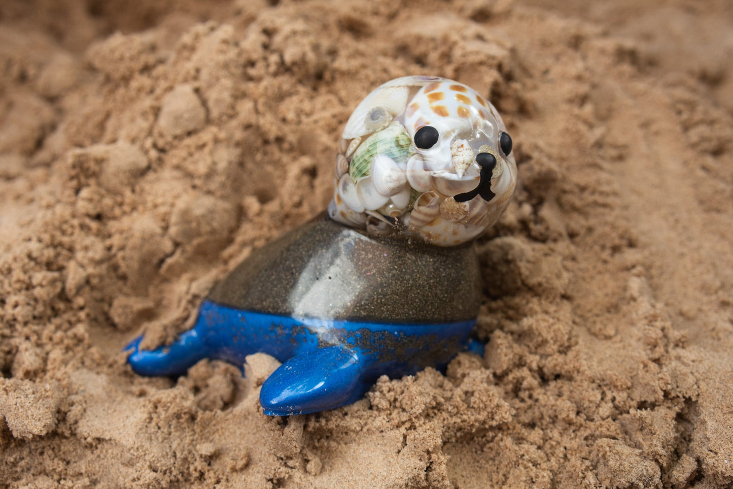 Beach Theme Resin Seal